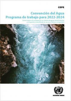 Convención del Agua: Programa de trabajo para 2022-2024
