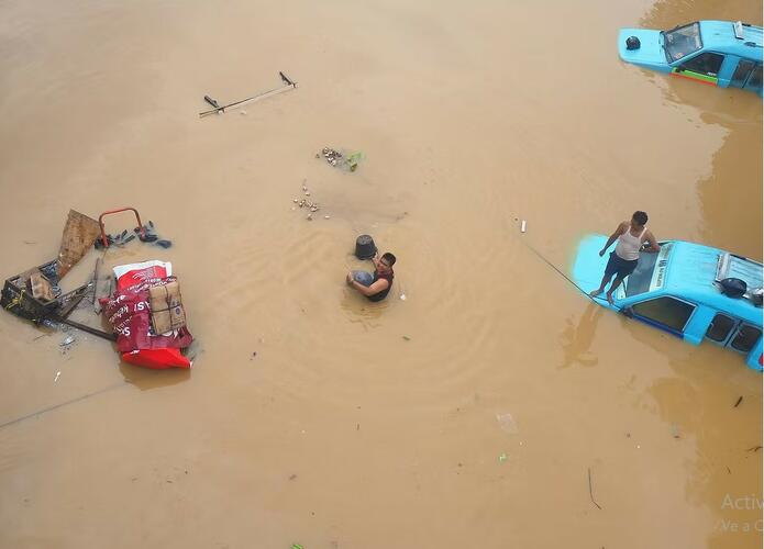 Early warning systems for floods based on AI: Protecting communities with cutting-edge technology