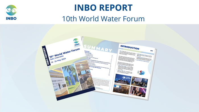 INBO REPORT: Contributions to the 10th World Water Forum​ (INFORME DE LA RIOC: Contribuciones al X Foro Mundial del Agua​)
