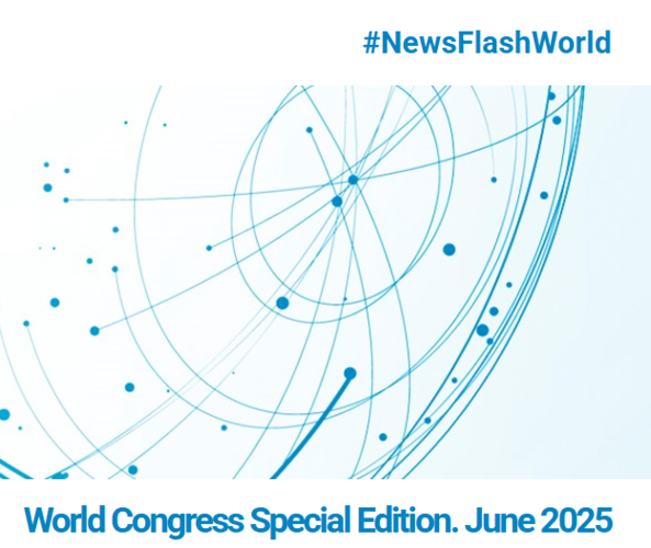 NewsFlash World - World Congress Special Edition. June 2025