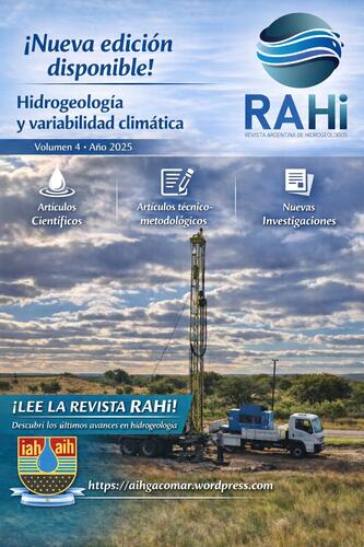 Revista Argentina de Hidrogeología RAHi – Volumen 4 (2025)